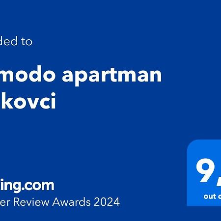 Comodo Apartman Vinkovci Buitenkant foto